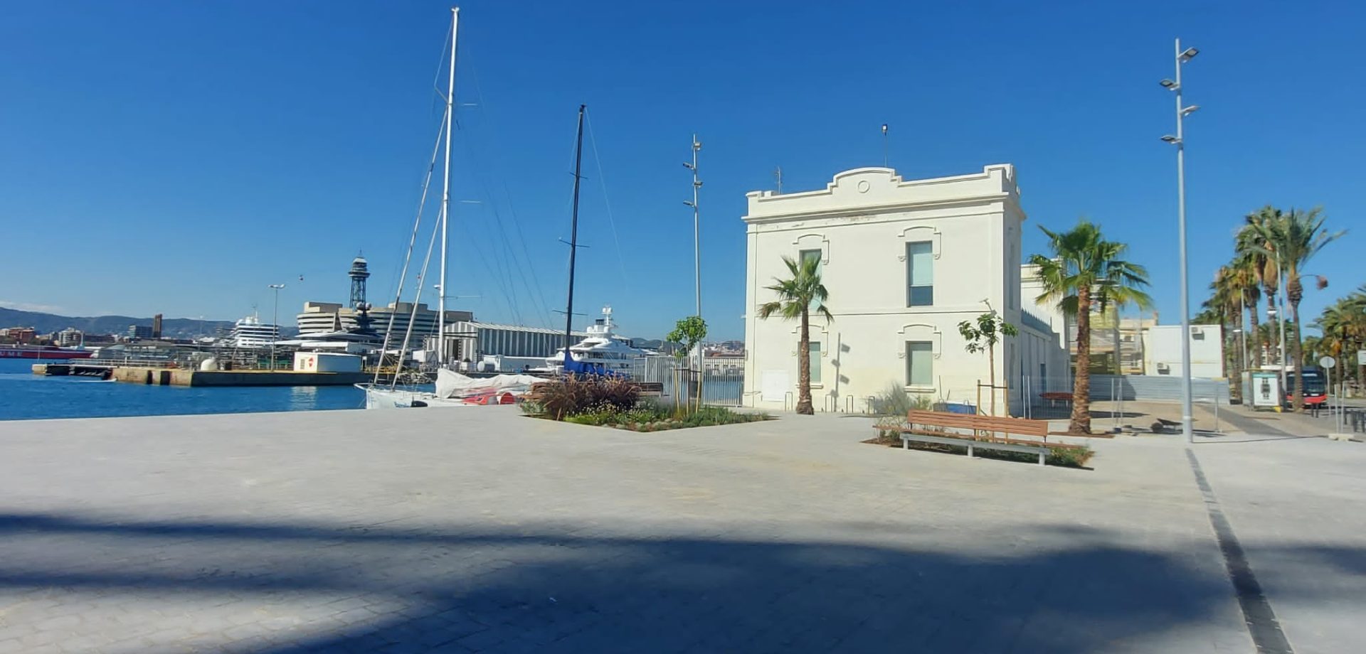 Mirador port nautic Barcelona